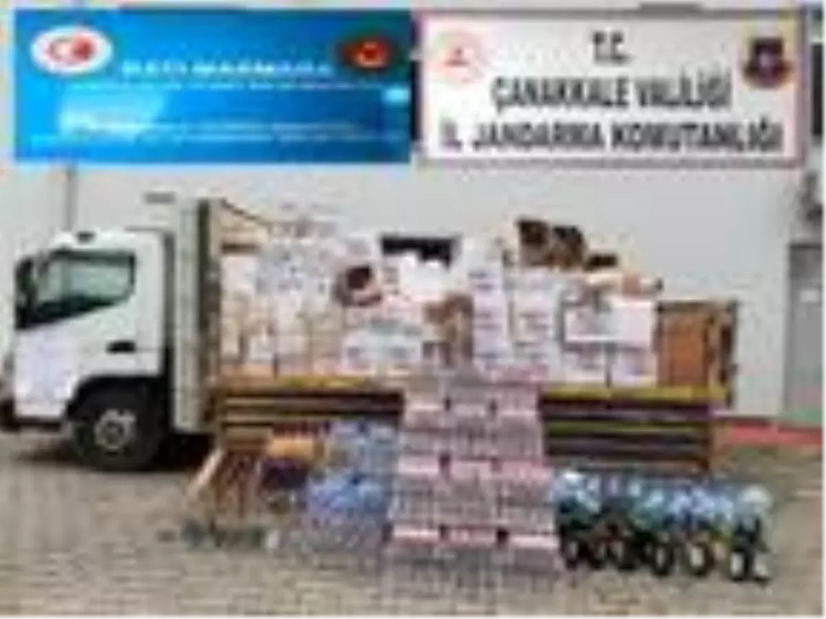 Son dakika haberi | Çanakkale'de kaçak ve sahte içki operasyonu: 5 gözaltı
