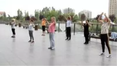 Çankaya'da açık havada spora devam Çankaya'da açık havada spora devam