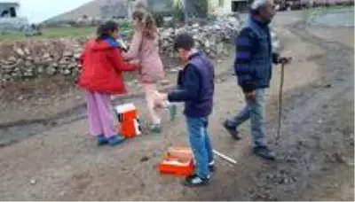 Son dakika haberi | Çocukların yüzünde tebessüm oldu Son dakika haberi | Çocukların yüzünde tebessüm oldu