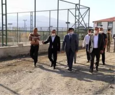 Çukurkuyu yerleşkesine yeni bir itfaiye müfrezesi açılıyor Çukurkuyu yerleşkesine yeni bir itfaiye müfrezesi açılıyor