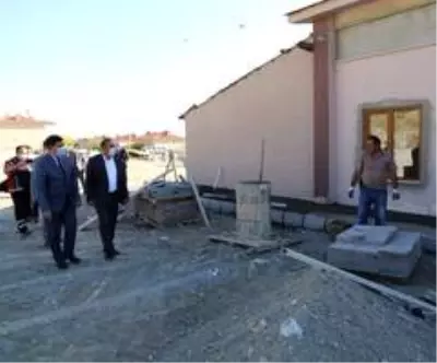 Çukurkuyu yerleşkesine yeni bir itfaiye müfrezesi açılıyor Çukurkuyu yerleşkesine yeni bir itfaiye müfrezesi açılıyor
