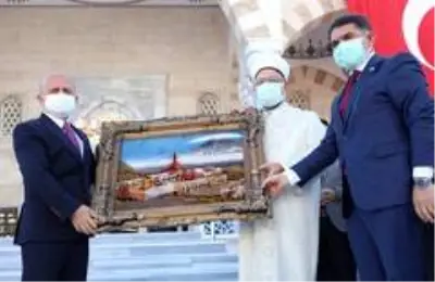 Diyanet İşleri Başkanı Erbaş Ağrı'da