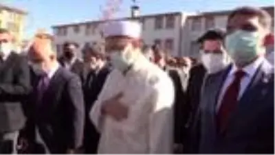 Diyanet İşleri Başkanı Erbaş: Ahirete inancı olmayan insandan her türlü kötülük beklenir