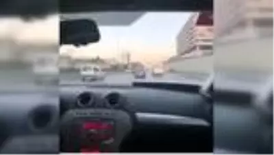 Drift yapan sürücü yakalandı Drift yapan sürücü yakalandı