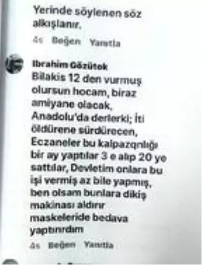 Son dakika haberi... Eczacılardan kendilerine 'kalpazan' diyen iş adamına tazminat davası Son dakika haberi... Eczacılardan kendilerine 'kalpazan' diyen iş adamına tazminat davası