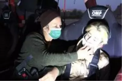 Engelli genç kızın Kapadokya'da balona binme hayali gerçeğe dönüştü Engelli genç kızın Kapadokya'da balona binme hayali gerçeğe dönüştü