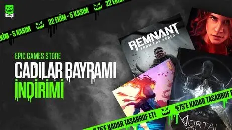 Epic Games indirimleri başladı! Epic Games Cadılar Bayramı indirimi ne zaman? Epic Games ücretsiz oyunları Epic Games indirimleri başladı! Epic Games Cadılar Bayramı indirimi ne zaman? Epic Games ücretsiz oyunları