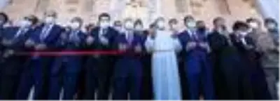 Diyanet İşleri Başkanı Erbaş Ağrı'da