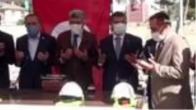 Erciş'te Ağız ve Diş Sağlığı Merkezi'nin temeli atıldı Erciş'te Ağız ve Diş Sağlığı Merkezi'nin temeli atıldı