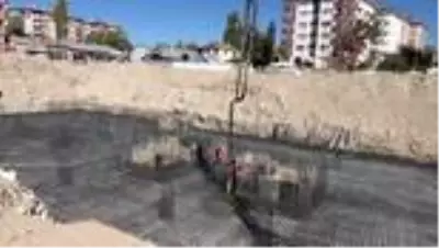Erciş'te Ağız ve Diş Sağlığı Merkezi'nin temeli atıldı Erciş'te Ağız ve Diş Sağlığı Merkezi'nin temeli atıldı