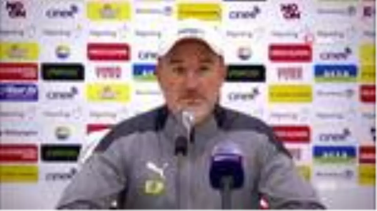 Ersan Parlatan: 'Son pasları atabilsek, alanları daha iyi değerlendirebilirdik'