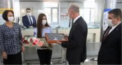PTT'den 180. müşteriye ödül PTT'den 180. müşteriye ödül