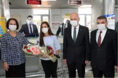 PTT'den 180. müşteriye ödül PTT'den 180. müşteriye ödül