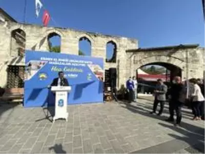 ESMEK El Emeği Ürünleri Satış Mağazası açıldı ESMEK El Emeği Ürünleri Satış Mağazası açıldı