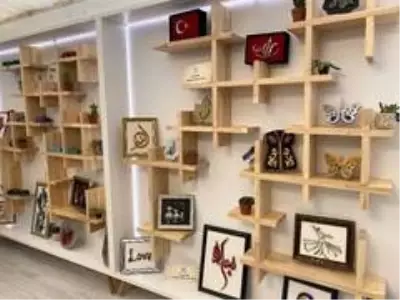 ESMEK El Emeği Ürünleri Satış Mağazası açıldı ESMEK El Emeği Ürünleri Satış Mağazası açıldı