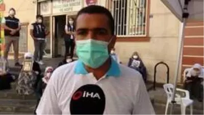 Son dakika haberi... Evlat nöbetindeki ailelerden, HDP'ye yapılan operasyona destek Son dakika haberi... Evlat nöbetindeki ailelerden, HDP'ye yapılan operasyona destek