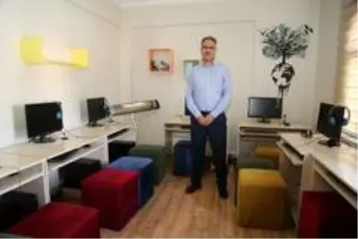 Eyyübiye Belediyesinden etüt merkezi ve uyanık kütüphane projesi Eyyübiye Belediyesinden etüt merkezi ve uyanık kütüphane projesi