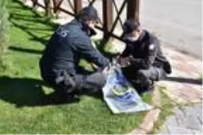 Fünyeyle patlatılan sahipsiz çantadan, bilgisayar çıktı Fünyeyle patlatılan sahipsiz çantadan, bilgisayar çıktı