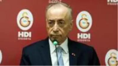 Galatasaray Başkanı Cengiz: 1 Aralık'a kadar seçime gitme şansımız yok Galatasaray Başkanı Cengiz: 1 Aralık'a kadar seçime gitme şansımız yok