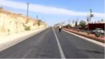Gaziantep'te jandarma ekiplerince 'drone'lu trafik denetimi Gaziantep'te jandarma ekiplerince 'drone'lu trafik denetimi