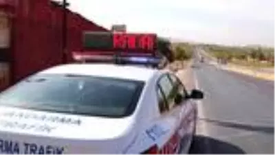Gaziantep'te jandarma ekiplerince 'drone'lu trafik denetimi Gaziantep'te jandarma ekiplerince 'drone'lu trafik denetimi