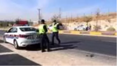 Gaziantep'te jandarma ekiplerince 'drone'lu trafik denetimi Gaziantep'te jandarma ekiplerince 'drone'lu trafik denetimi