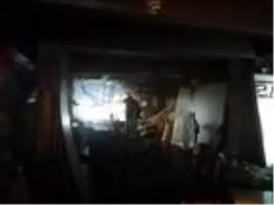 Son dakika haberleri... Gebze'de mobilya atölyesi yandı Son dakika haberleri... Gebze'de mobilya atölyesi yandı