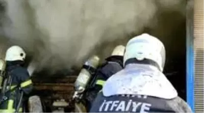 Hatay'da depo yangını Hatay'da depo yangını