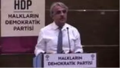 HDP Eş Genel Başkanı Sancar, Diyarbakır'da düzenlenen toplantıya katıldı HDP Eş Genel Başkanı Sancar, Diyarbakır'da düzenlenen toplantıya katıldı