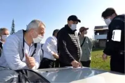 Hendek'te, doğa ve kamp turizmi projeleri ele alındı Hendek'te, doğa ve kamp turizmi projeleri ele alındı