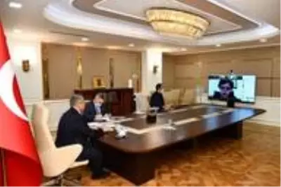 İl Koordinasyon Kurulu VKS üzerinden yapıldı İl Koordinasyon Kurulu VKS üzerinden yapıldı