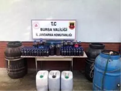 Son Dakika | Mudanya'da sahte içki operasyonu: 723 litre şarap ele geçirildi Son Dakika | Mudanya'da sahte içki operasyonu: 723 litre şarap ele geçirildi