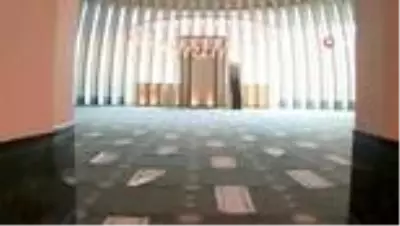 Jandarmadan İstanbul Havalimanı Camii'nde korona virüs denetimi Jandarmadan İstanbul Havalimanı Camii'nde korona virüs denetimi