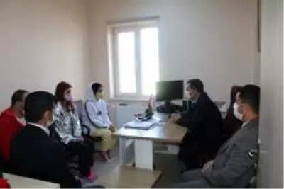 Kabakçı, tesis ziyaretlerine devam ediyor Kabakçı, tesis ziyaretlerine devam ediyor