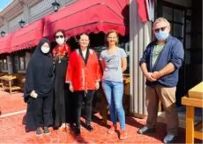 Kadın emeği Rumeli İskelesi'nde sergileniyor Kadın emeği Rumeli İskelesi'nde sergileniyor