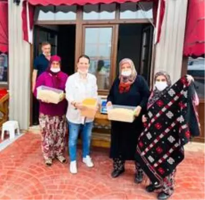 Kadın emeği Rumeli İskelesi'nde sergileniyor Kadın emeği Rumeli İskelesi'nde sergileniyor