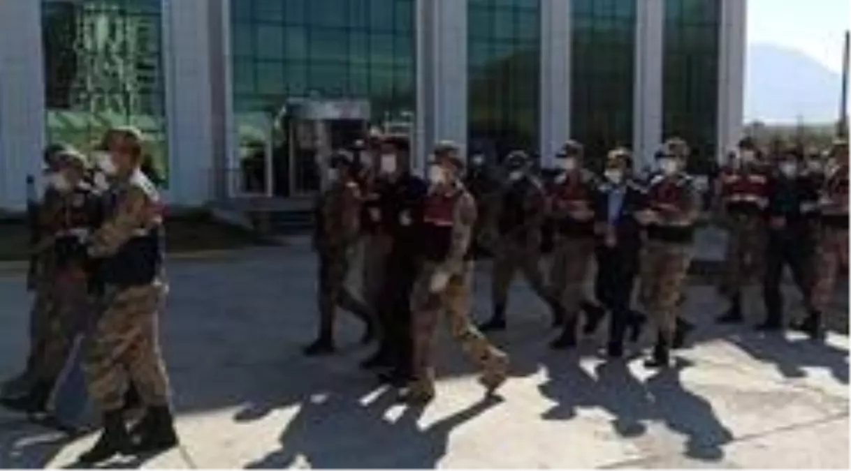 Son dakika: Kahramanmaraş merkezli 5 ilde terör örgütü operasyonu: 15 gözaltı