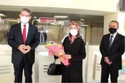 PTT'den 180. müşteriye ödül PTT'den 180. müşteriye ödül