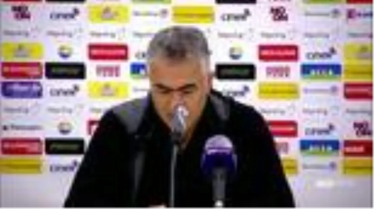 Kasımpaşa - Göztepe maçının ardından