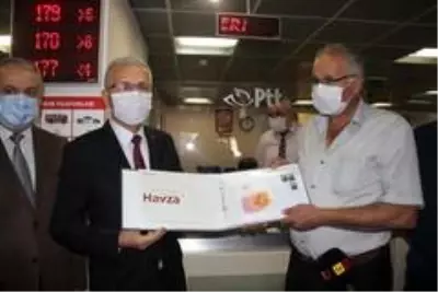 PTT'den 180. müşteriye ödül PTT'den 180. müşteriye ödül