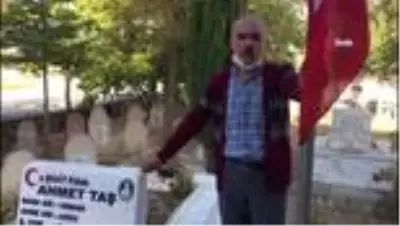 Kayseri saldırısı şehidi Ahmet Taş'ın babası Osman Taş: 'Cumhurbaşkanımıza teşekkür ediyorum' Kayseri saldırısı şehidi Ahmet Taş'ın babası Osman Taş: 'Cumhurbaşkanımıza teşekkür ediyorum'