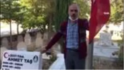 Kayseri saldırısı şehidi Ahmet Taş'ın babası Osman Taş: 'Cumhurbaşkanımıza teşekkür ediyorum' Kayseri saldırısı şehidi Ahmet Taş'ın babası Osman Taş: 'Cumhurbaşkanımıza teşekkür ediyorum'
