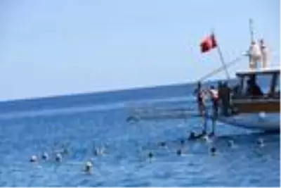 Kekova'da bitmeyen yaz Kekova'da bitmeyen yaz