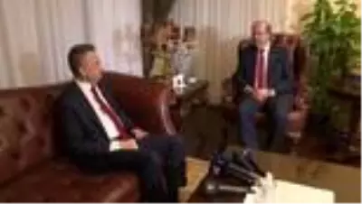Son dakika haberleri... KKTC Cumhurbaşkanı Tatar'ın ilk konuğu Cumhurbaşkanı Yardımcısı Oktay oldu (1) Son dakika haberleri... KKTC Cumhurbaşkanı Tatar'ın ilk konuğu Cumhurbaşkanı Yardımcısı Oktay oldu (1)