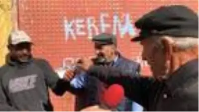 Koçköy'de 'koç katım' töreni Koçköy'de 'koç katım' töreni