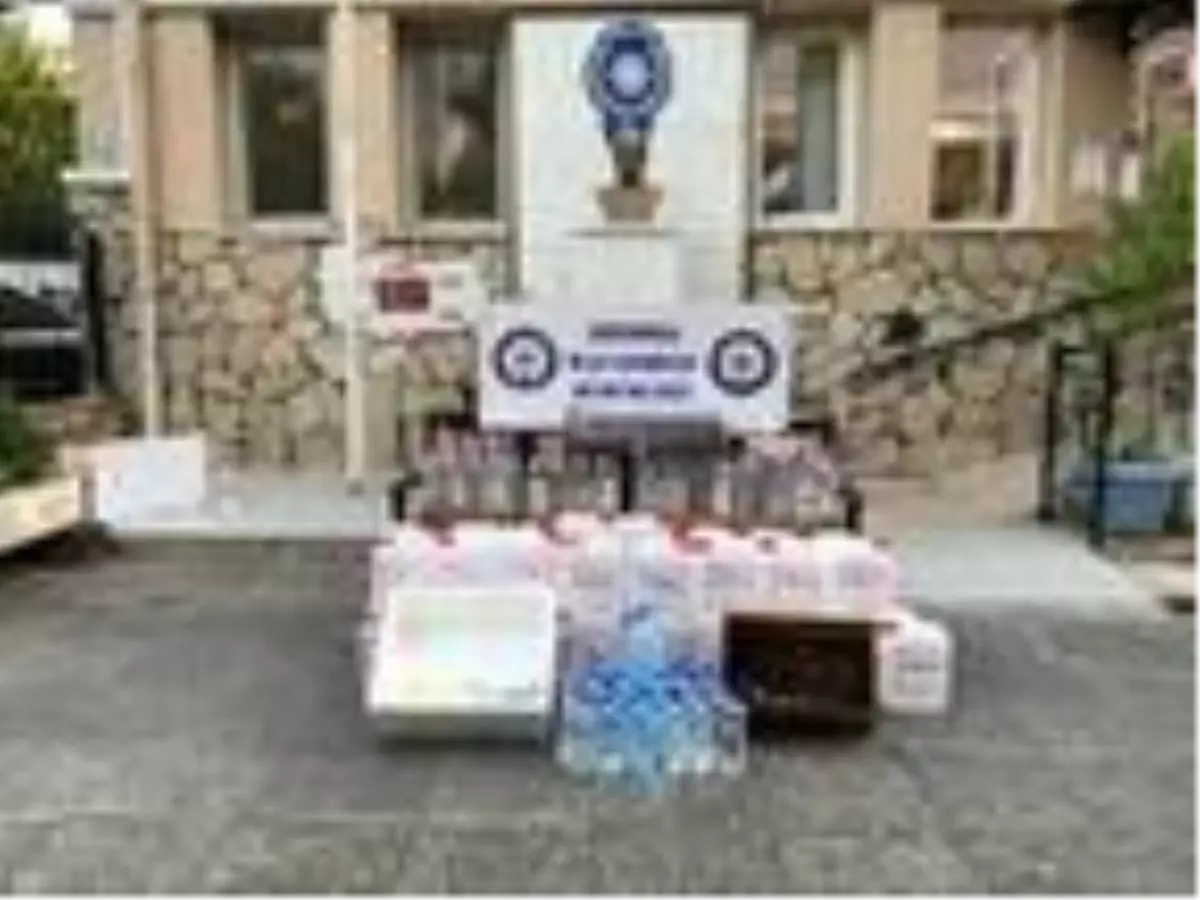 Kokoreççiye sahte içki baskını