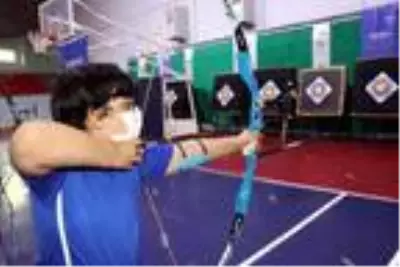 Koronavirüs döneminde okçuluğa ilgi arttı Koronavirüs döneminde okçuluğa ilgi arttı