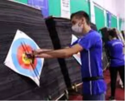 Koronavirüs döneminde okçuluğa ilgi arttı Koronavirüs döneminde okçuluğa ilgi arttı