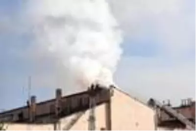 Kütahya'da cezaevinde yangın (2) Kütahya'da cezaevinde yangın (2)