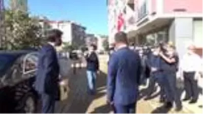 Macaristan'ın Ankara Büyükelçisi Matis, su kuyusunun açılışına katıldı Macaristan'ın Ankara Büyükelçisi Matis, su kuyusunun açılışına katıldı